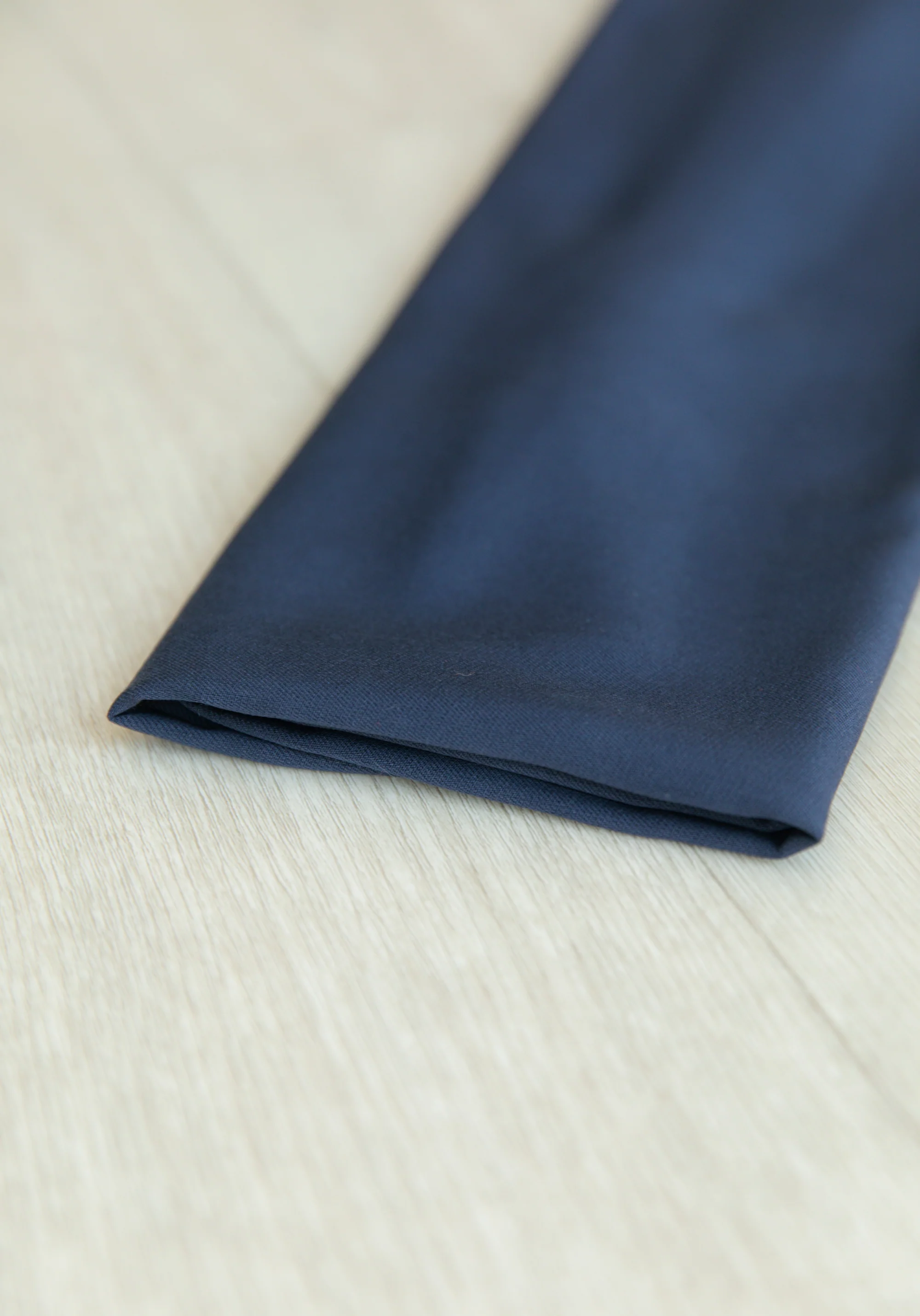 Tissu sergé de viscose uni - Plusieurs coloris - Image 39