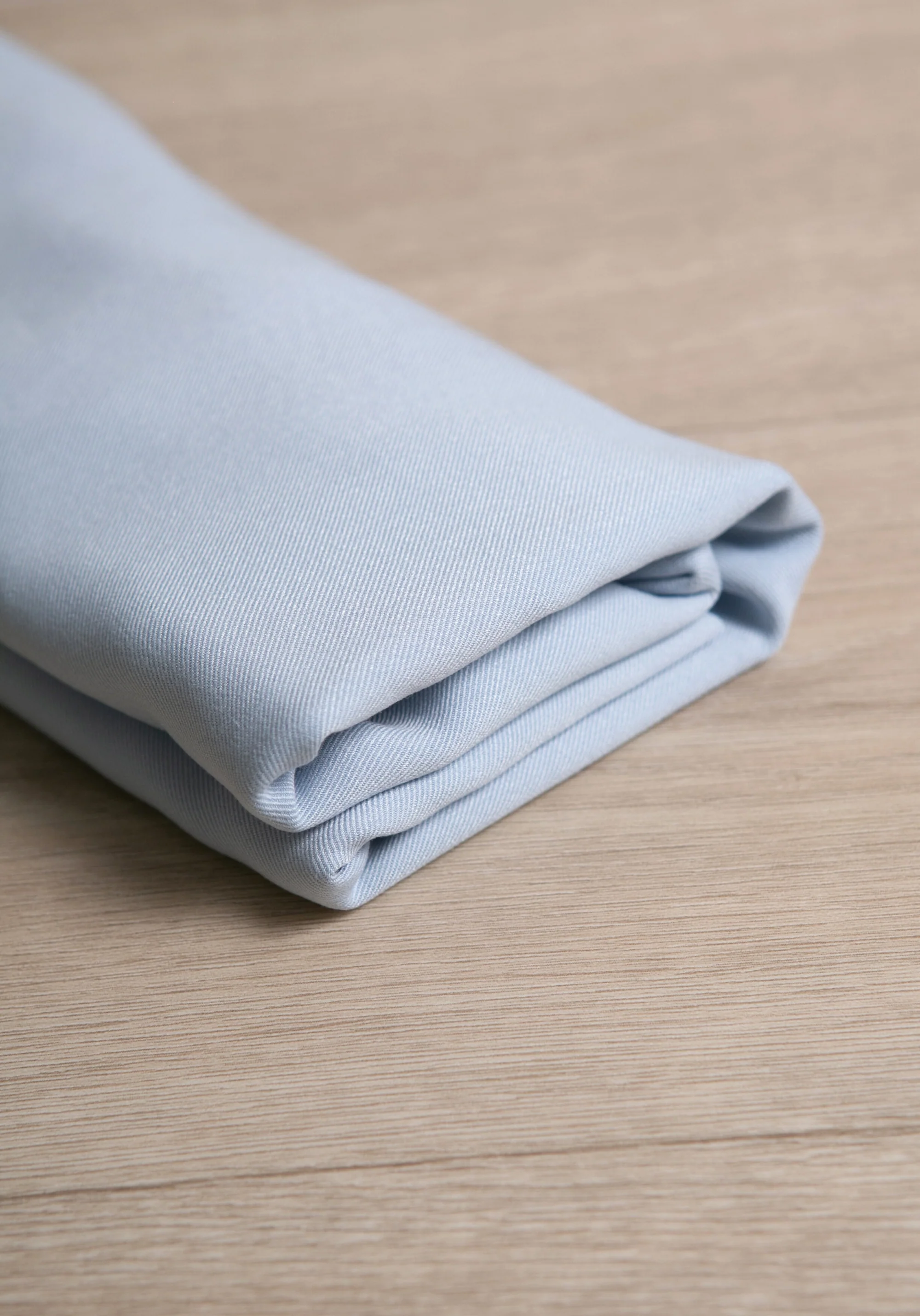 Tissu sergé de viscose uni - Plusieurs coloris - Image 43