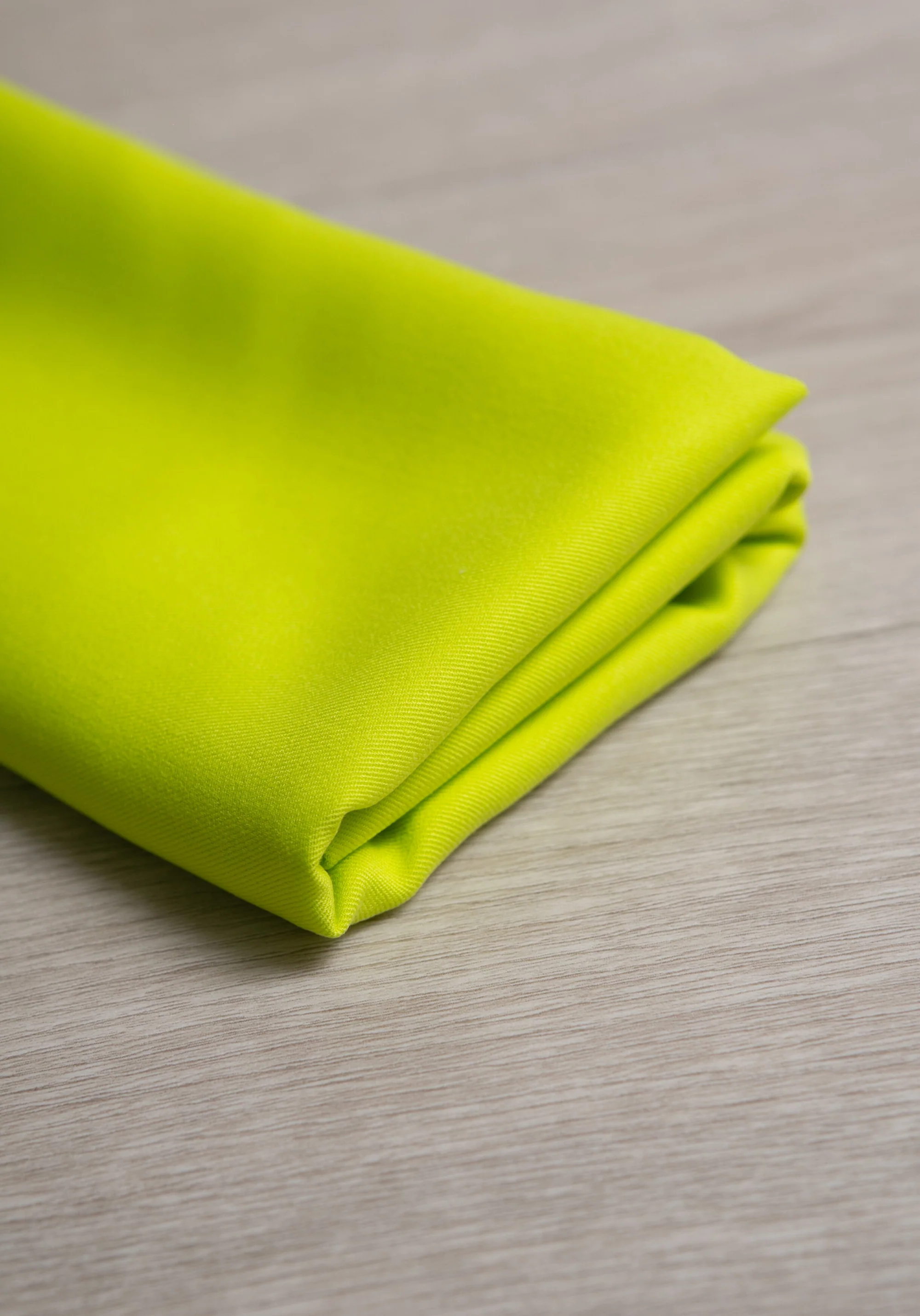 Tissu sergé de viscose uni - Plusieurs coloris - Image 47