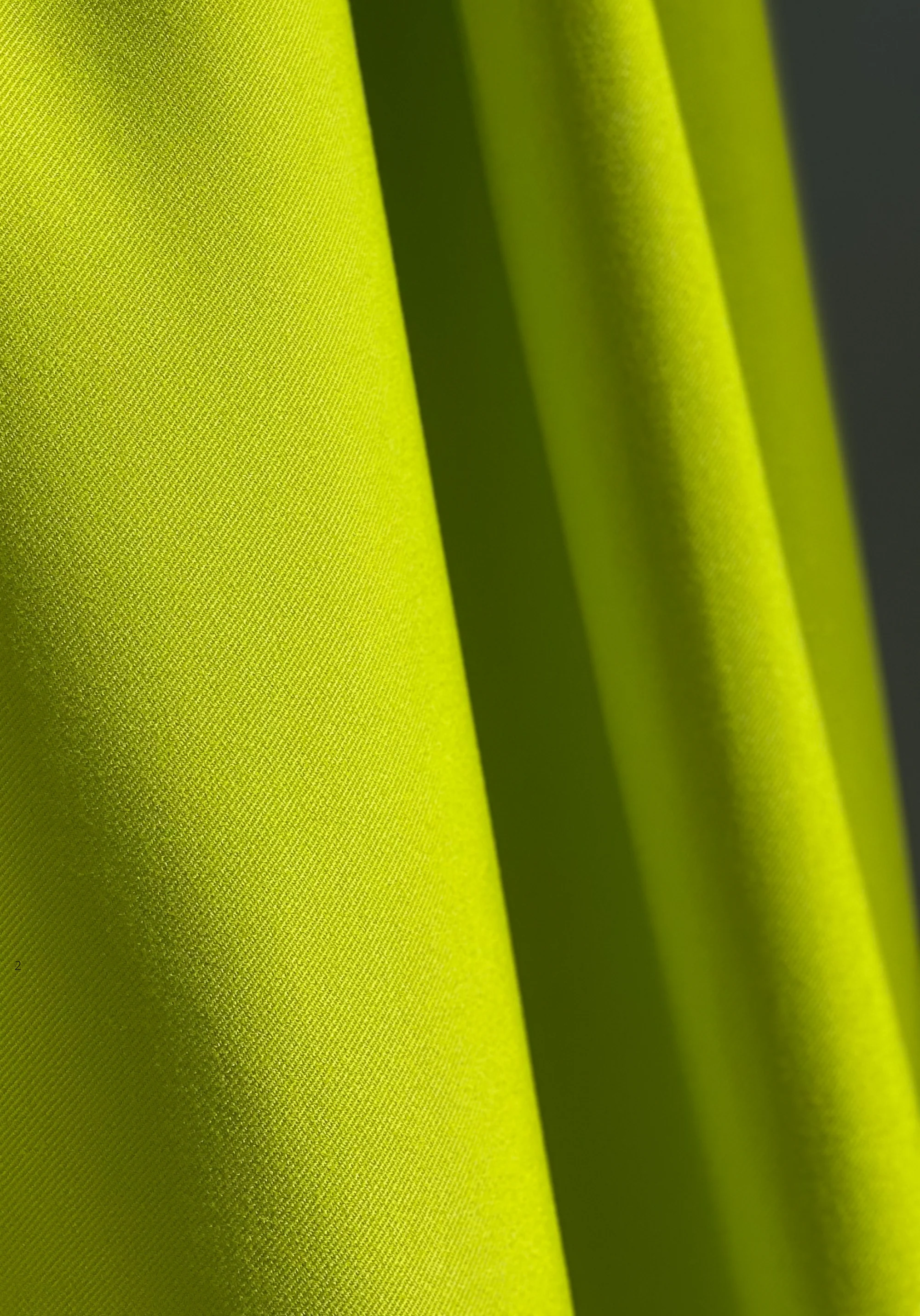 Tissu sergé de viscose uni - Plusieurs coloris - Image 51