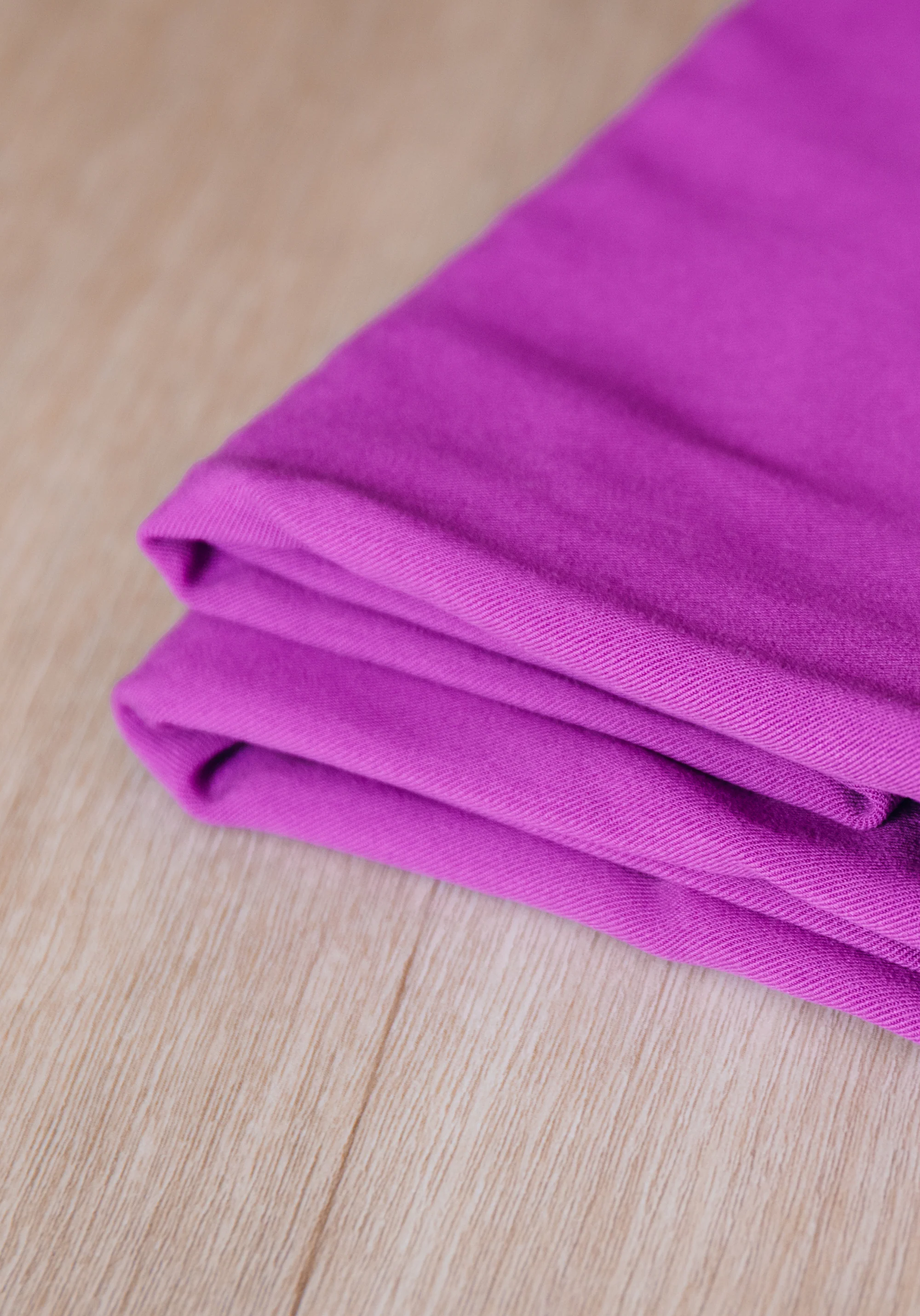 Tissu sergé de viscose uni - Plusieurs coloris - Image 52