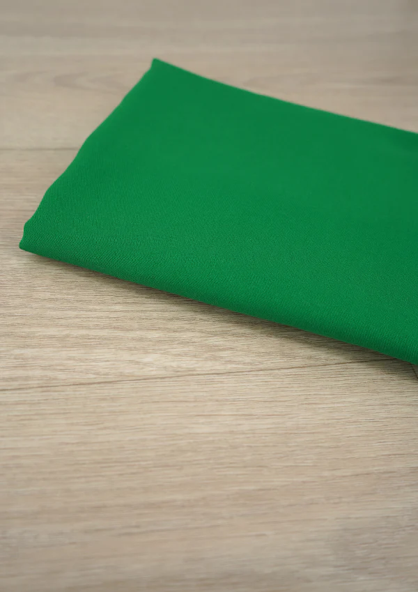 Tissu sergé de viscose uni - Plusieurs coloris - Image 56