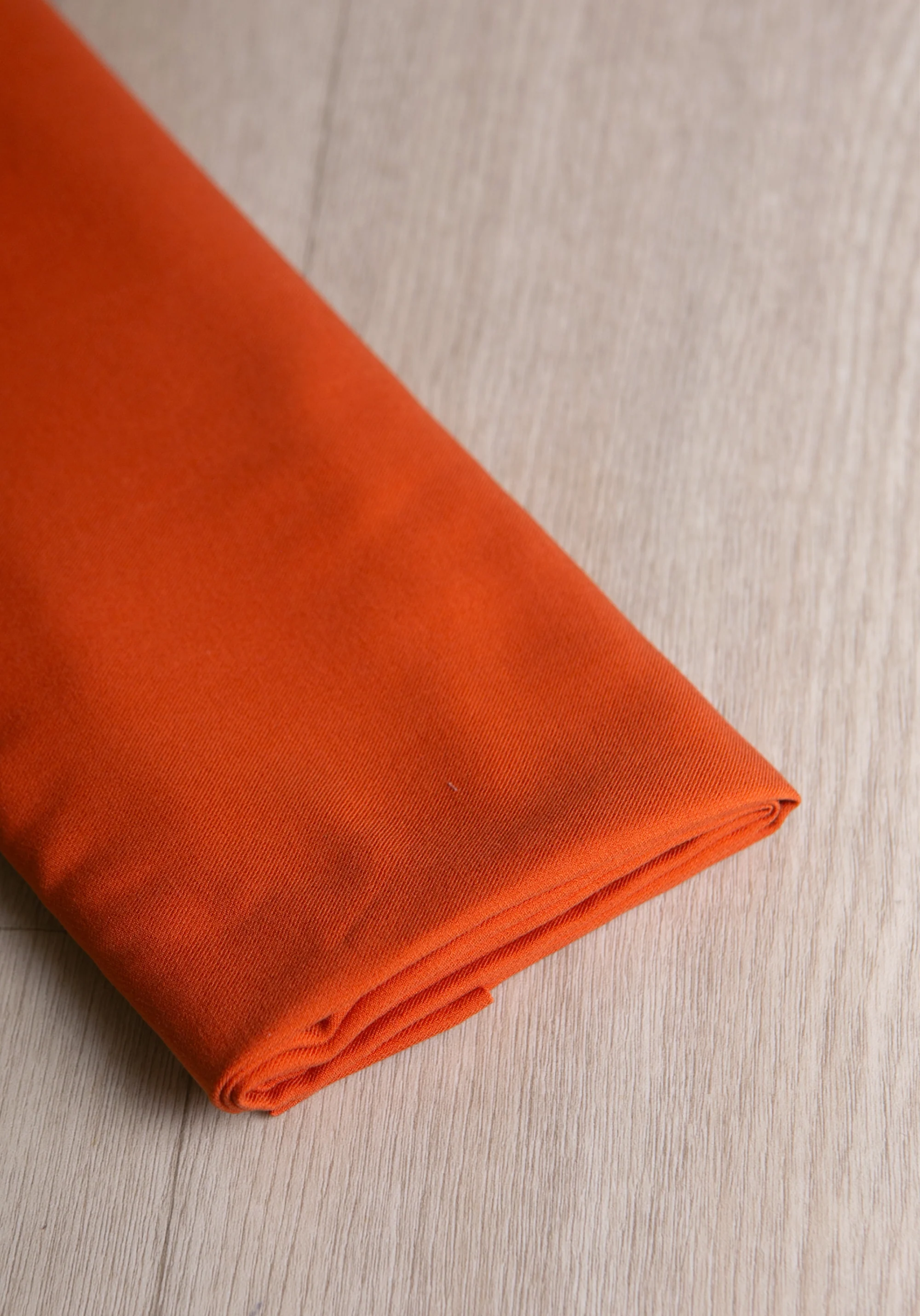 Tissu sergé de viscose uni - Plusieurs coloris - Image 7