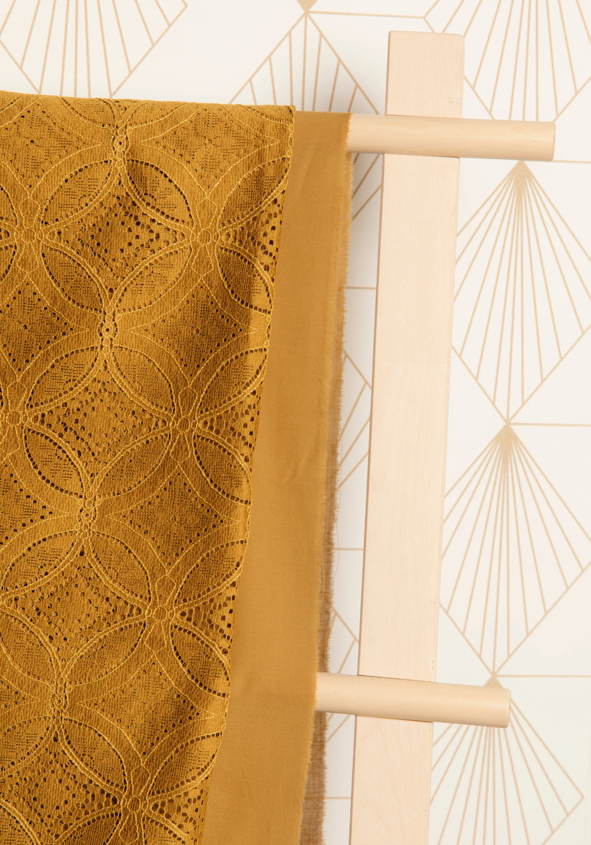 Tissu voile de coton - Plusieurs coloris - Image 14