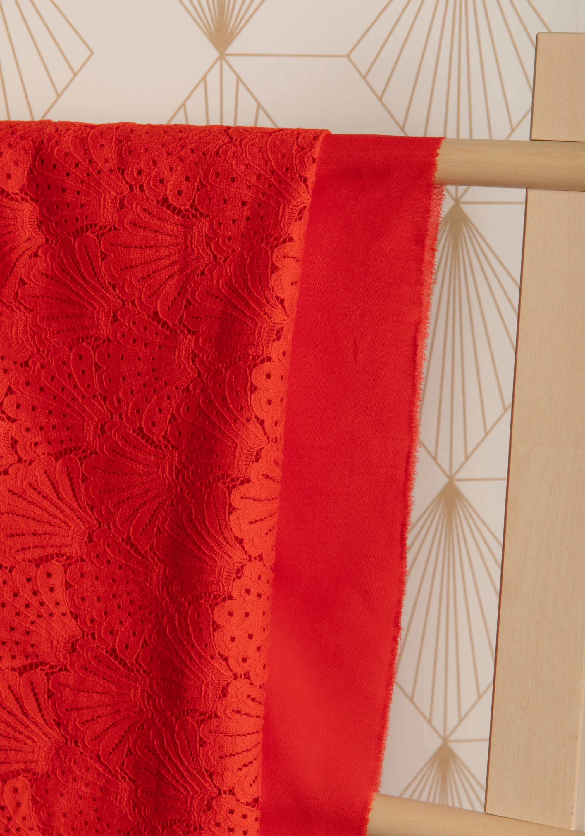 Tissu voile de coton - Plusieurs coloris - Image 28