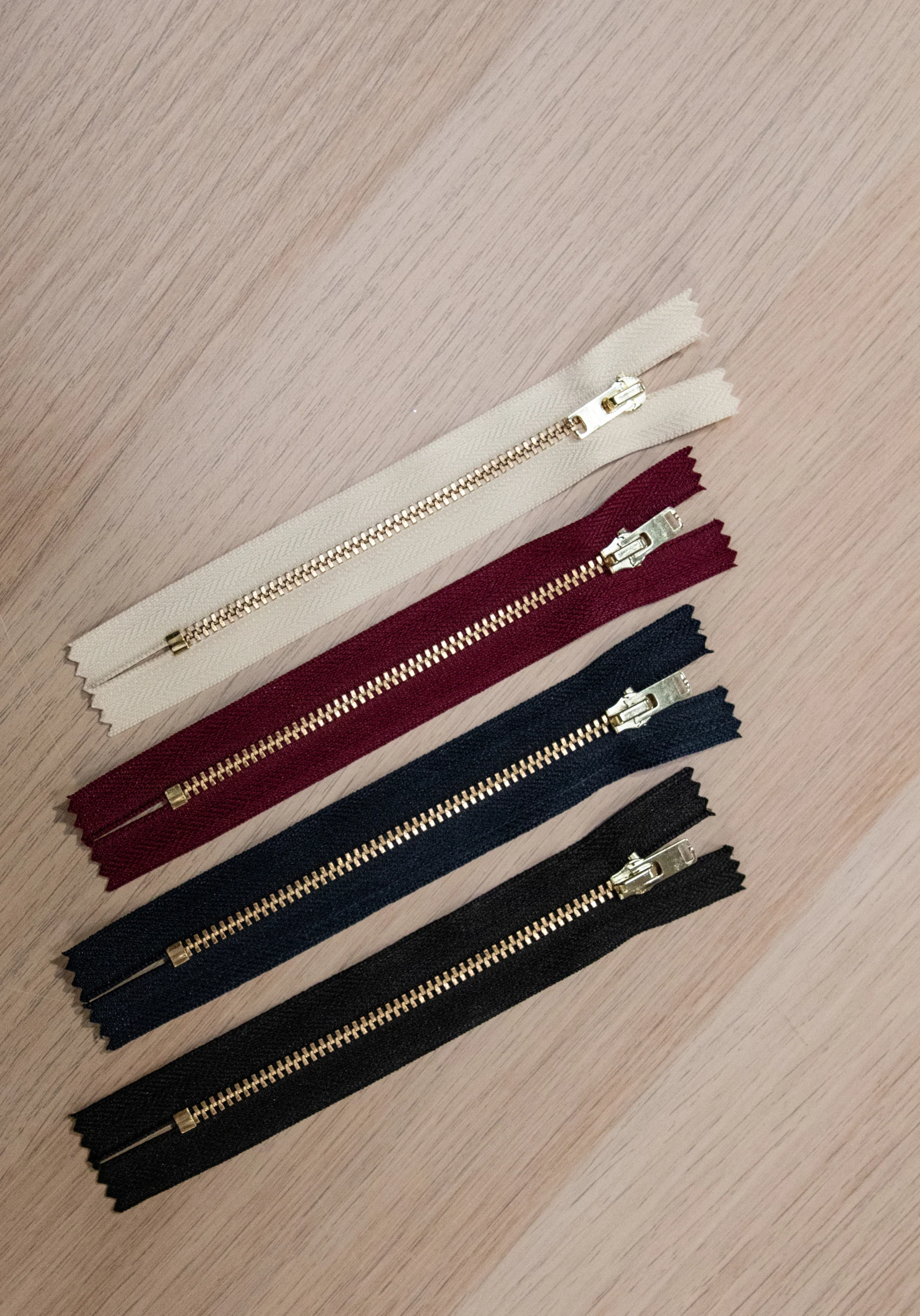 Zip 13 cm non séparable pour veste et blouson - Plusieurs coloris - Image 4