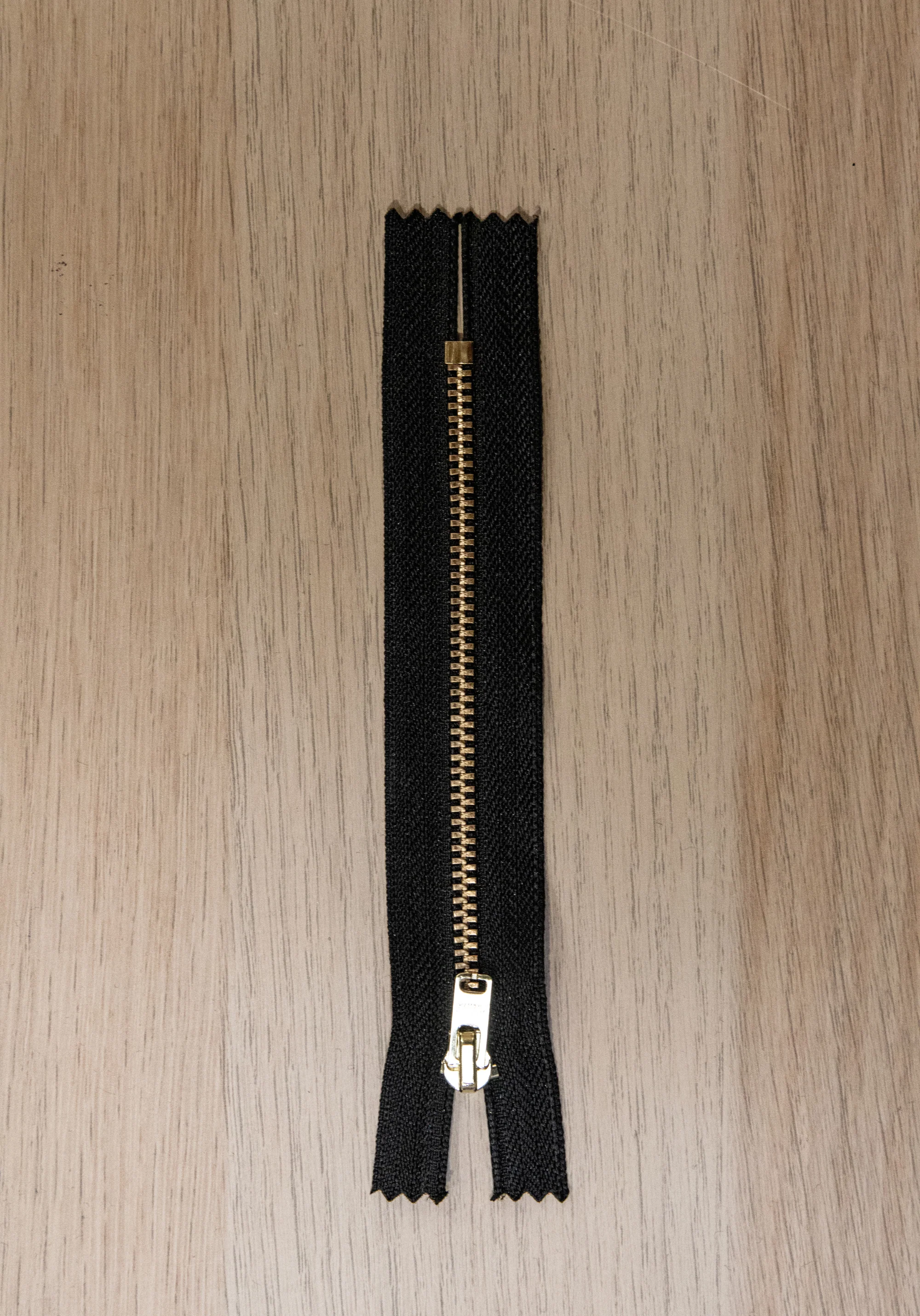 Zip 13 cm non séparable pour veste et blouson - Plusieurs coloris - Image 5