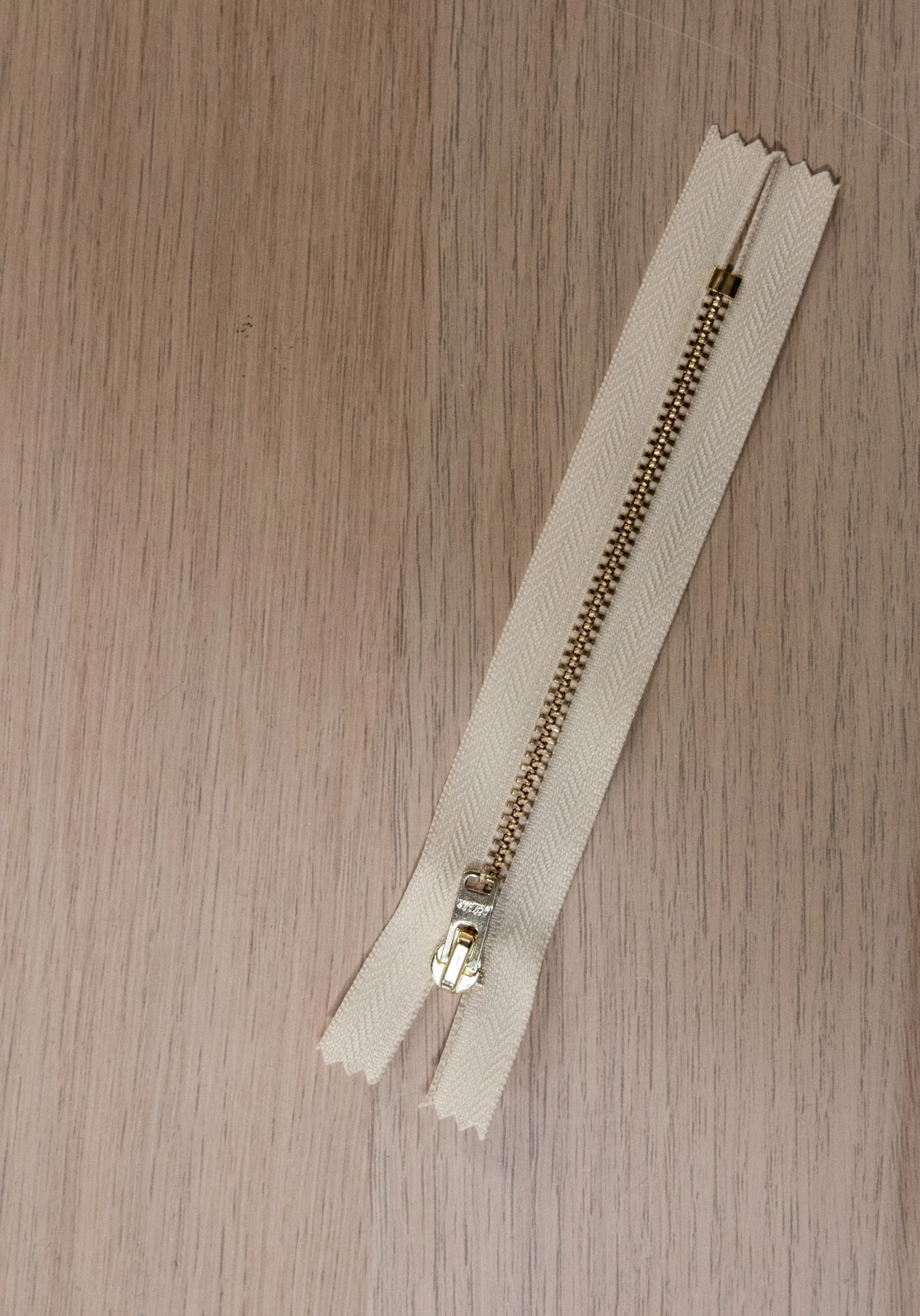 Zip 13 cm non séparable pour veste et blouson - Plusieurs coloris - Image 6