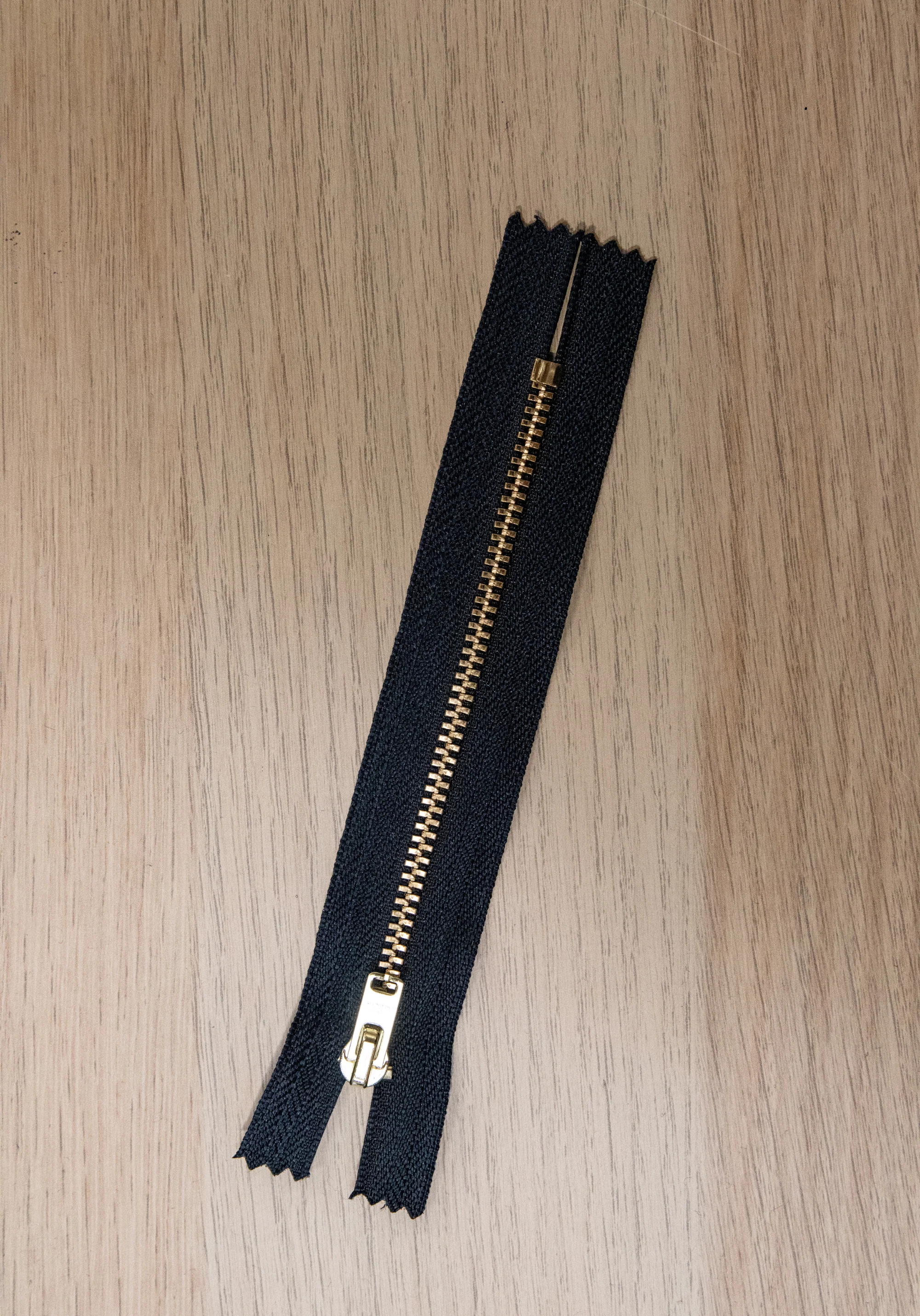 Zip 13 cm non séparable pour veste et blouson - Plusieurs coloris - Image 7