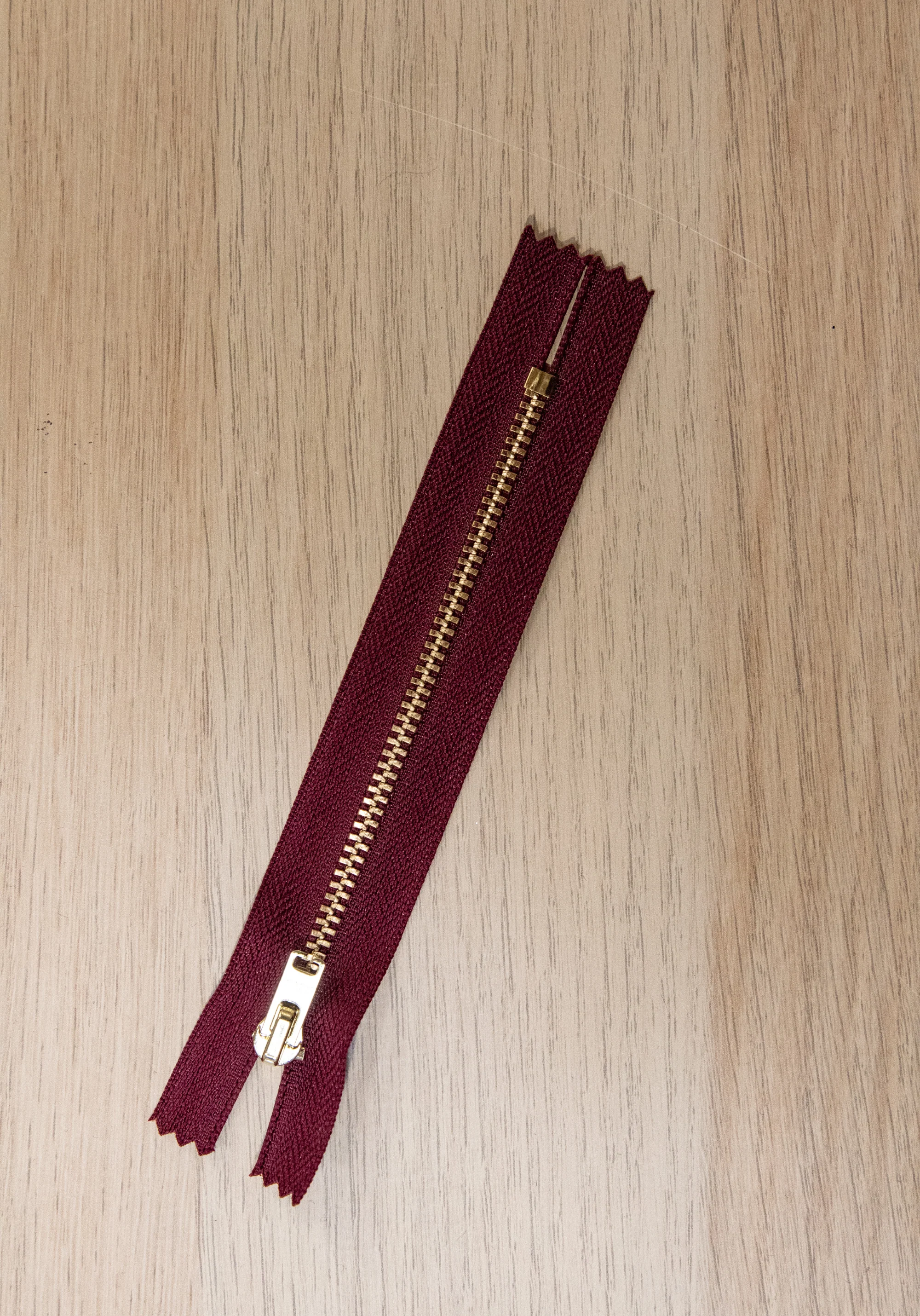 Zip 13 cm non séparable pour veste et blouson - Plusieurs coloris - Image 8
