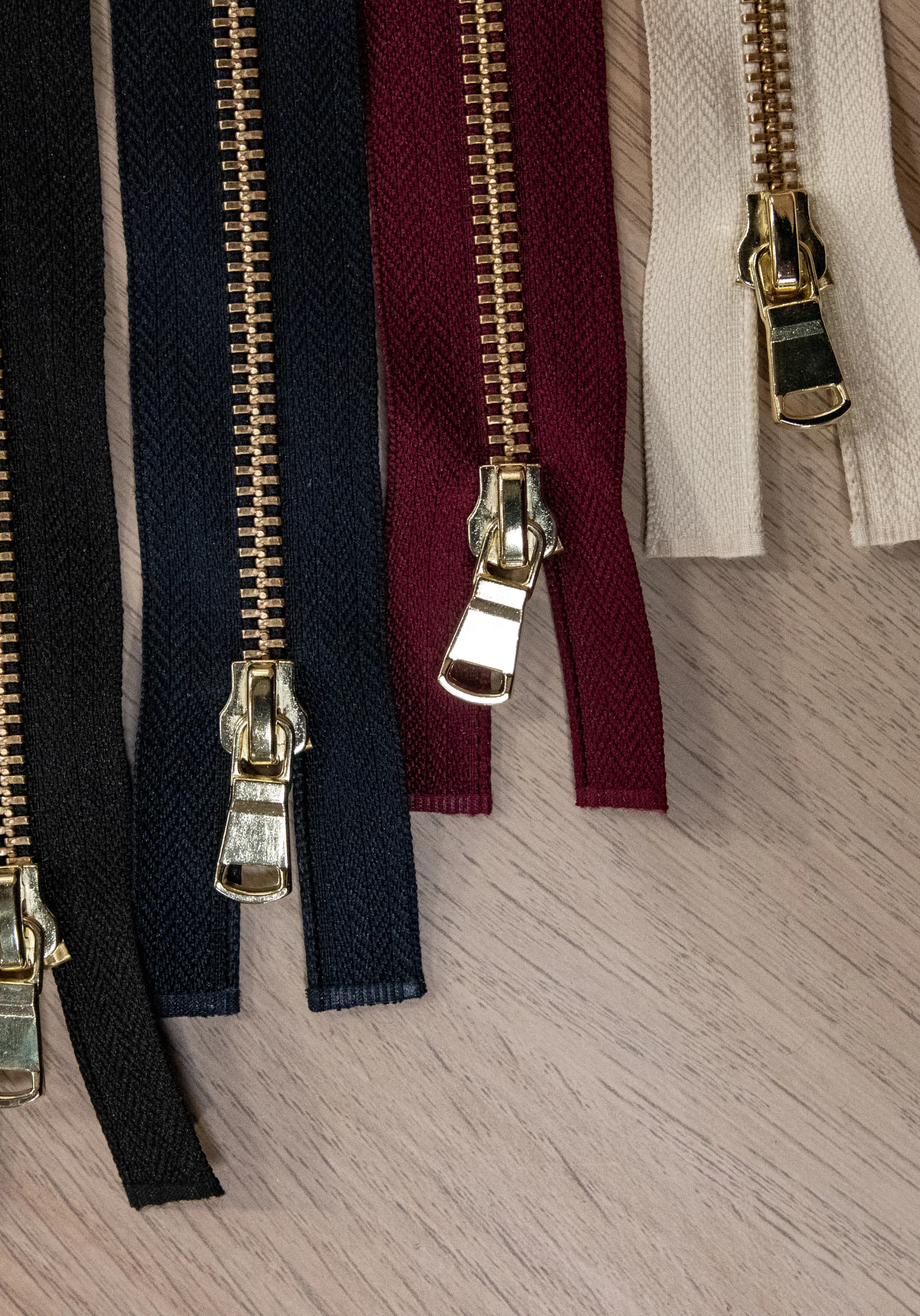 Zip 45 cm séparable pour veste et blouson - Plusieurs coloris - Image 3