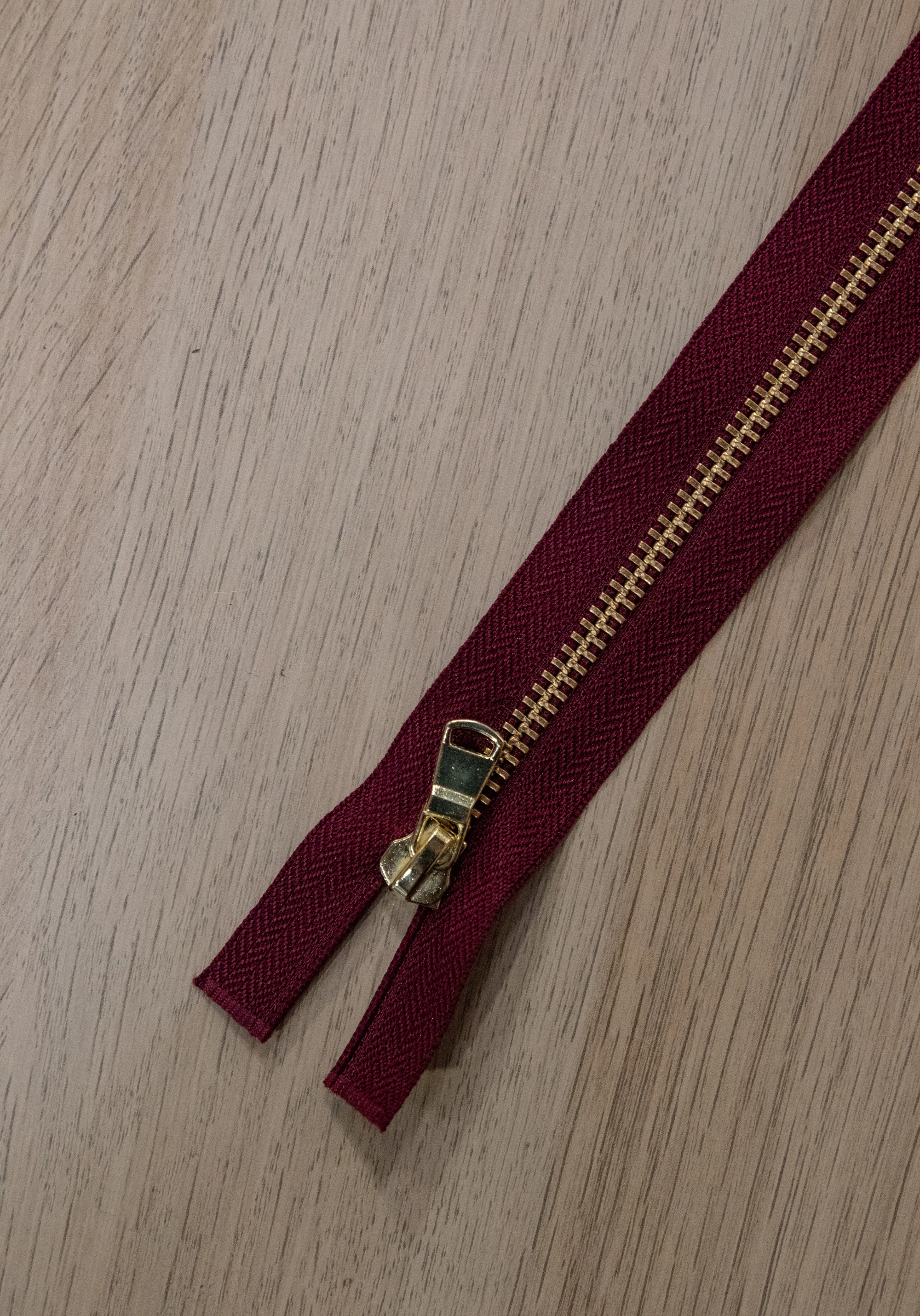 Zip 45 cm séparable pour veste et blouson - Plusieurs coloris - Image 6